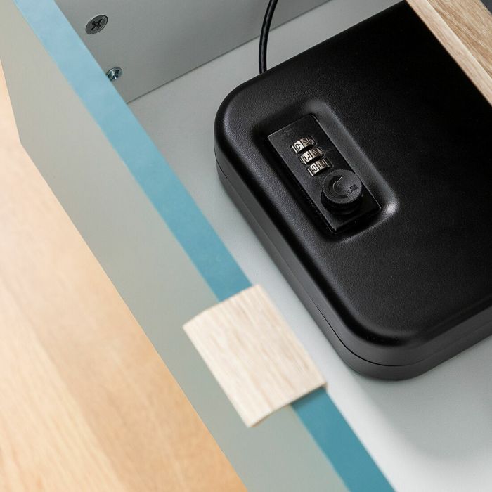 Coffre-Fort Portable avec Câble de Sécurité Prisaven InnovaGoods 5 Coffre-Fort Portable avec Câble de Sécurité Prisaven InnovaGoods 5