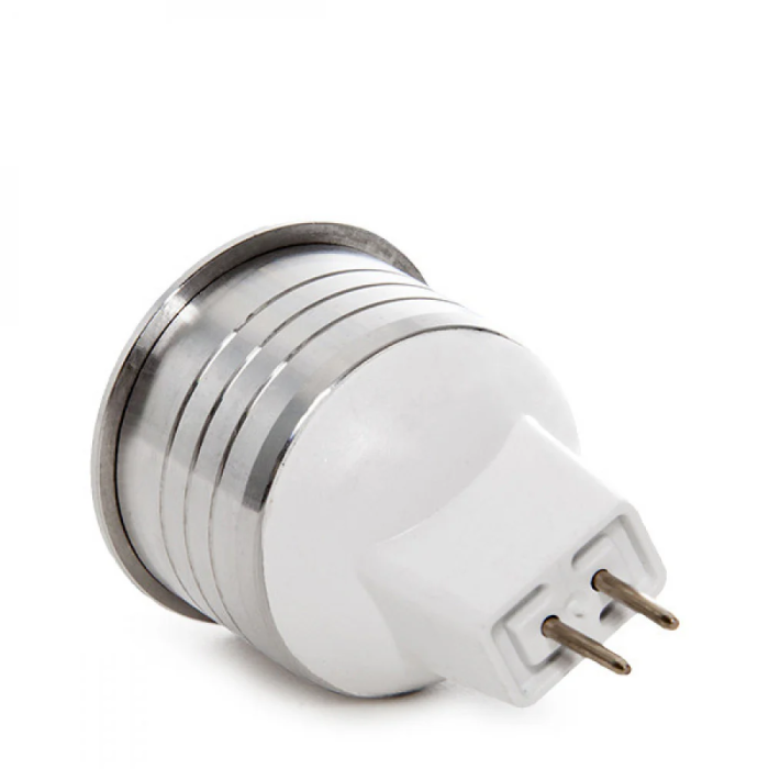 Ampoule LED GU5.3 1W 90Lm 6000K 12V PL-187201-MR16-30-CW 2