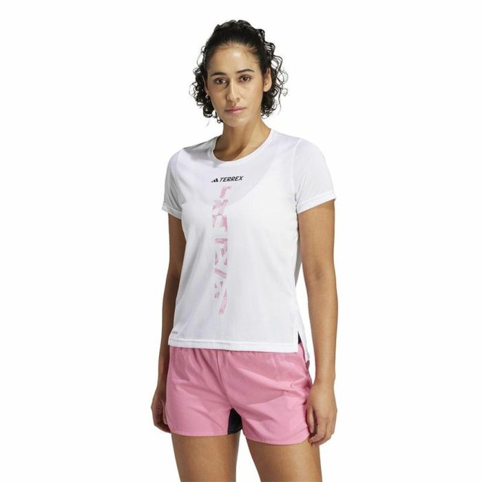 T-shirt à manches courtes homme Adidas Terrex Agravic Blanc 5