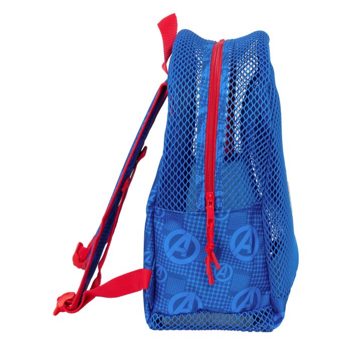 Sac à dos de plage The Avengers Bleu 30,5 x 24 x 18 cm Enfant 1