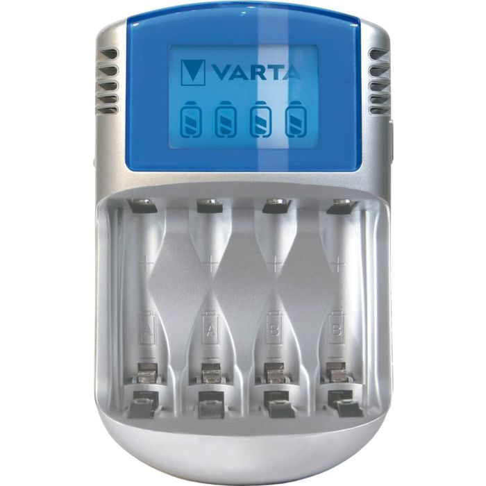 Chargeur de batterie Varta 4 Batteries AA/AAA 12 V 1 Chargeur de batterie Varta 4 Batteries AA/AAA 12 V 1