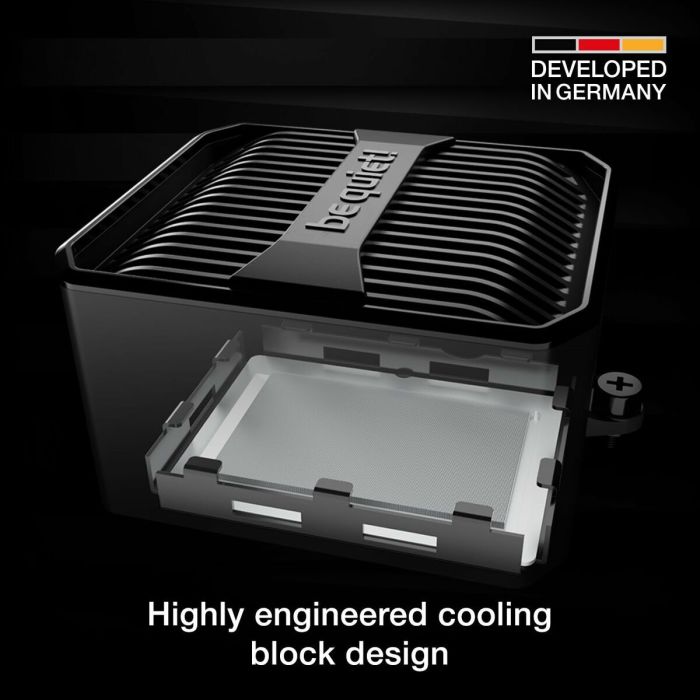 Kit de refroidissement liquide Be Quiet! BW026 21 Kit de refroidissement liquide Be Quiet! BW026 21