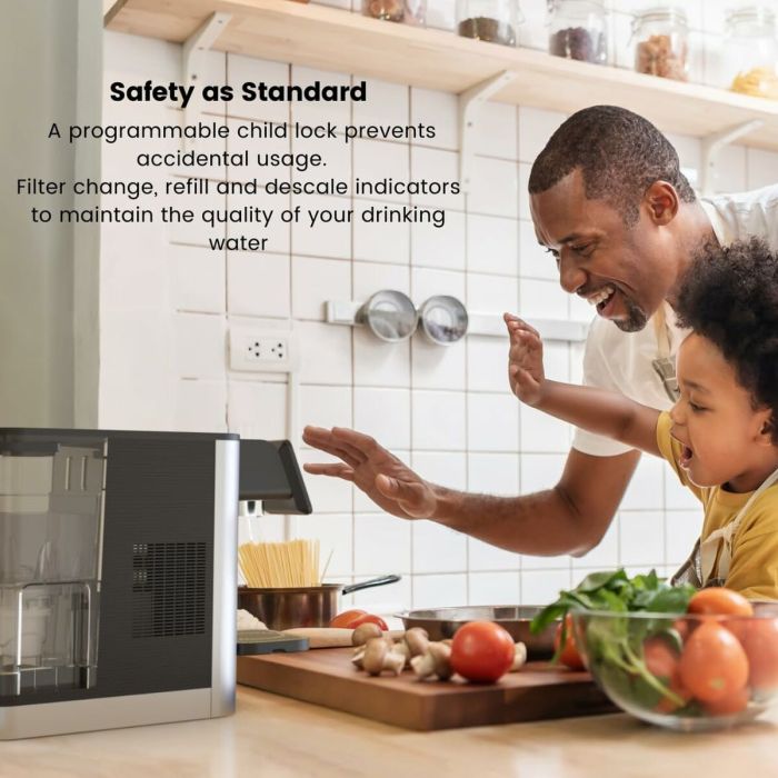 Distributeur d'eau Aqua Optima STAUR001 Noir Plastique 5 Distributeur d'eau Aqua Optima STAUR001 Noir Plastique 5