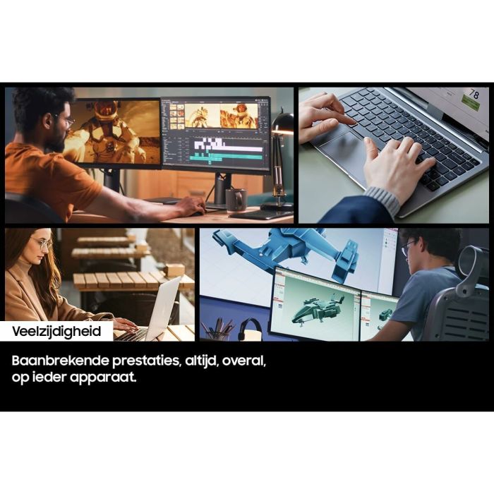 Disque dur Samsung MZ-VAP8T0BW 8 TB SSD 19