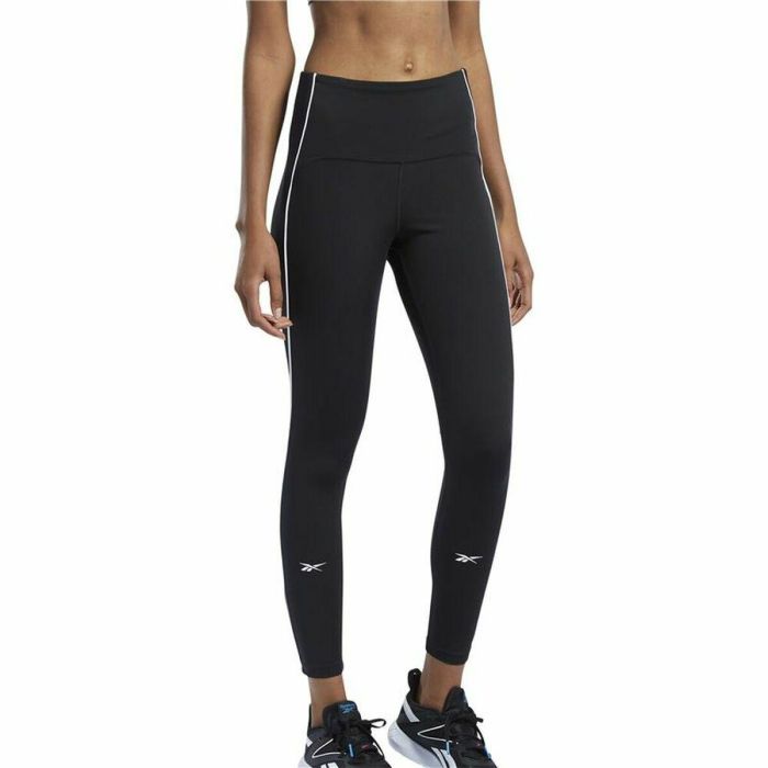 Leggings de Sport pour Femmes Reebok Studio Lux Perform Noir 6 Leggings de Sport pour Femmes Reebok Studio Lux Perform Noir 6