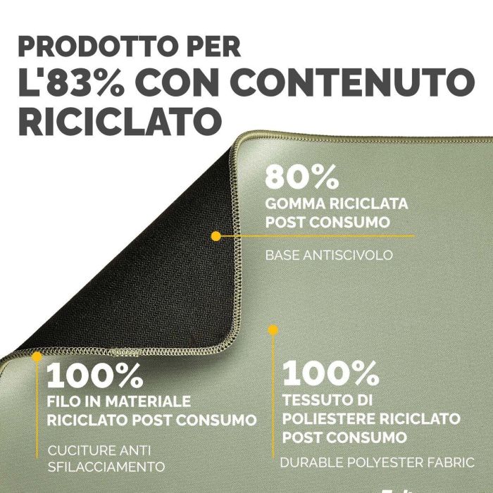 Tapis de Souris Fellowes 100139318 Vert 3