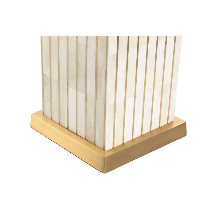 Lampe de bureau Home ESPRIT Beige Doré 50 W 220 V 2