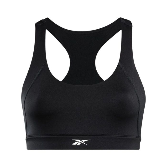 Soutien-gorge de Sport Reebok Train Racer Noir 0 Soutien-gorge de Sport Reebok Train Racer Noir 0
