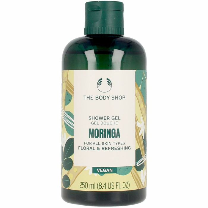 Gel de douche The Body Shop Moringa 250 ml 1