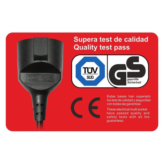 Câble de Rallonge Silver Electronics 9222