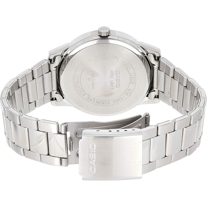 Montre Homme Casio COLLECTION Argenté (Ø 40 mm) 2 Montre Homme Casio COLLECTION Argenté (Ø 40 mm) 2