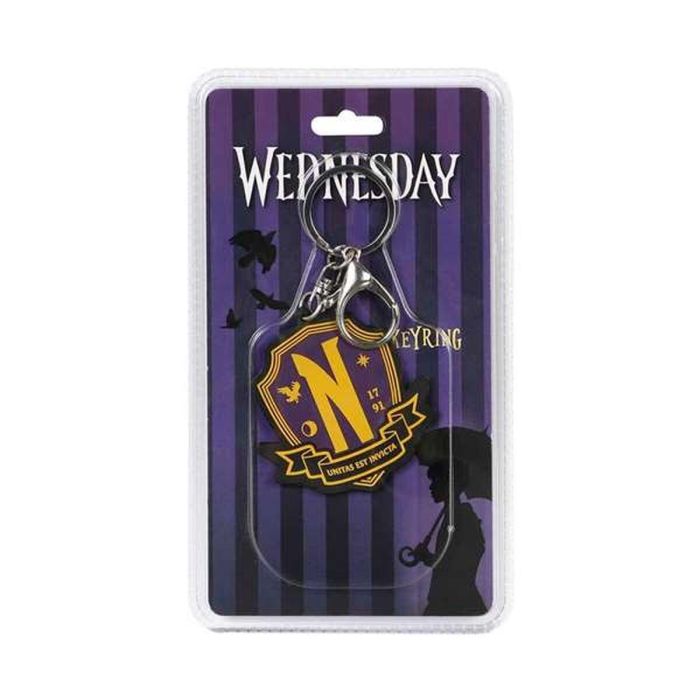 Porte-clés Wednesday Noir 2