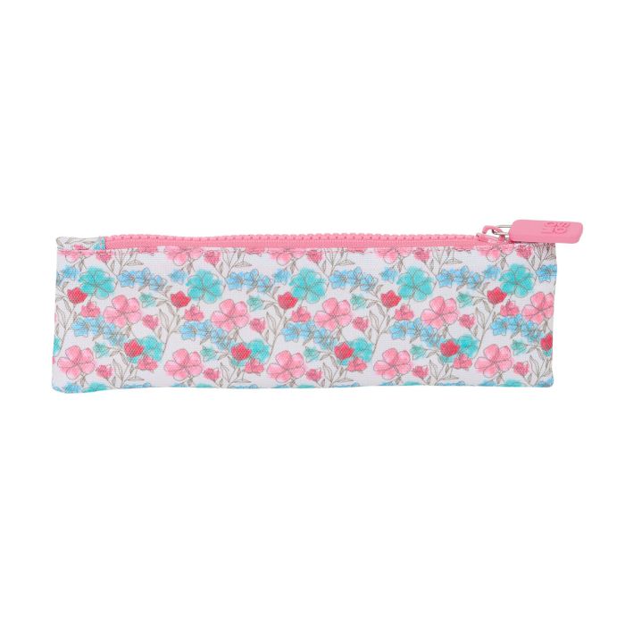 Trousse d'écolier Safta Flores 20 x 6 x 1 cm 1 Trousse d'écolier Safta Flores 20 x 6 x 1 cm 1