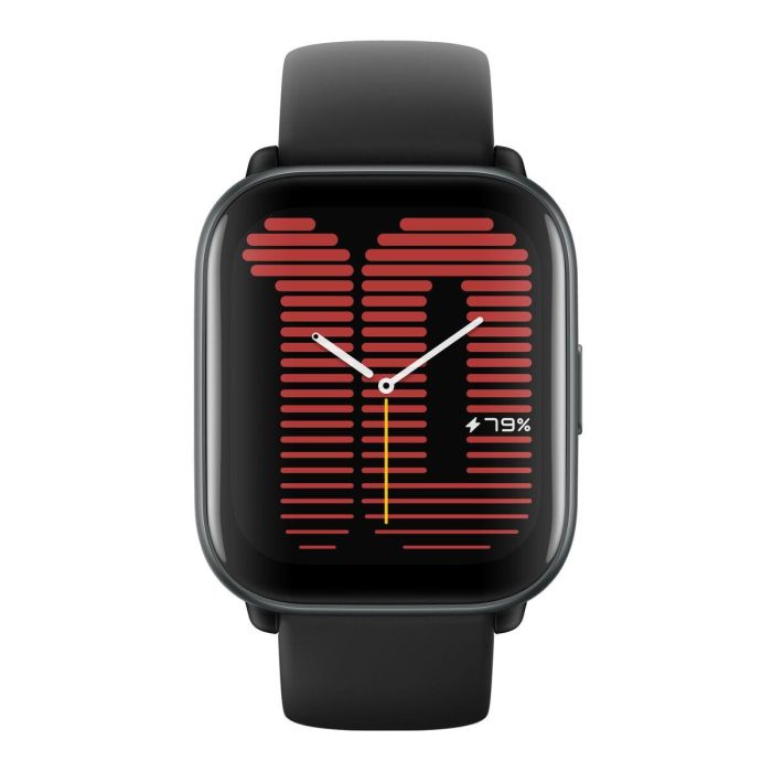 Montre intelligente Amazfit ACTIVE Noir 1,75" Montre intelligente Amazfit ACTIVE Noir 1,75"