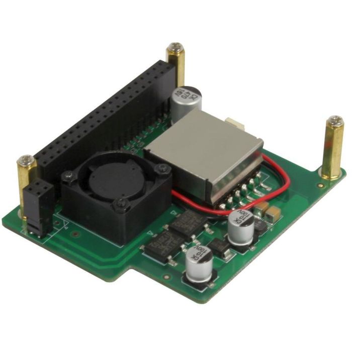 ALLNET Radxa Rock 3A zbh. PoE Hat / Shield 802.3AT 2