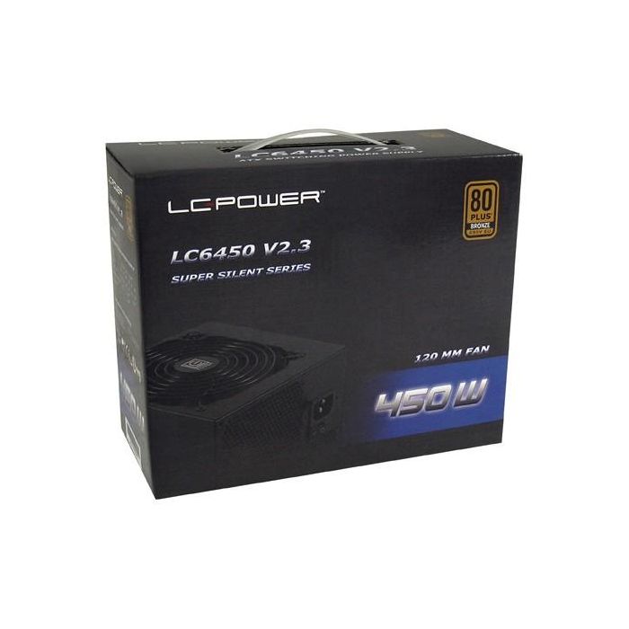 450W LC-Power SuperSilent LC6450 | 80+Bronze 1