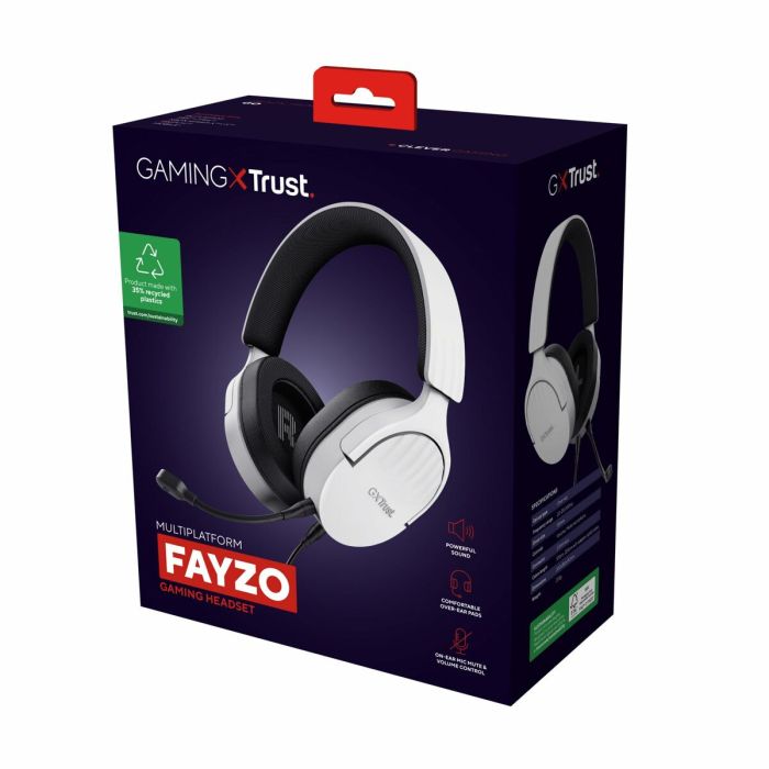 Casques avec Micro Gaming Trust 25210 16 Casques avec Micro Gaming Trust 25210 16