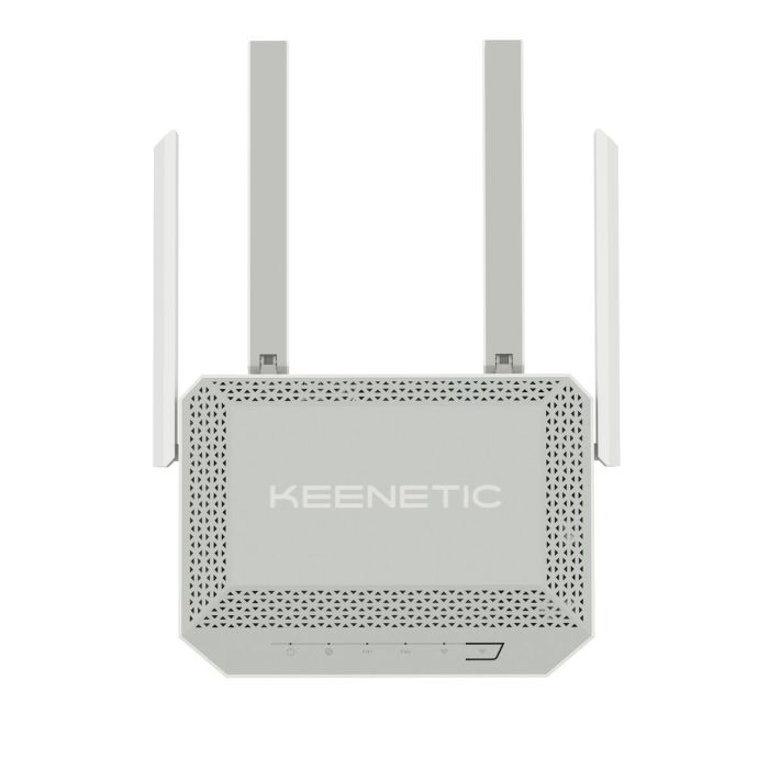 Router Keenetic S0F35A Blanc USB USB 2.0 Ethernet LAN USB 3.2 RJ-45 x 6 10