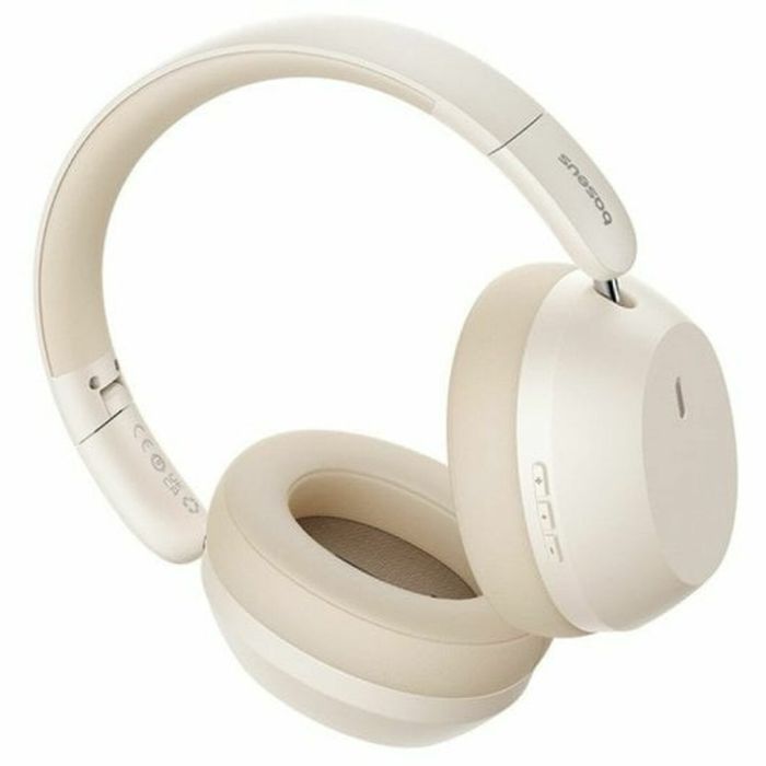 Casques avec Microphone Baseus A00070800221-00 Beige 4