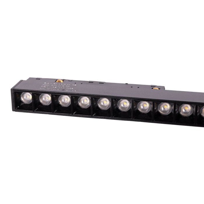 Luminaria LED 18W 1377Lm CRI90 4200K Rail Magnétique 32cm 40.000H WR-WR20-GS-18W-W 2