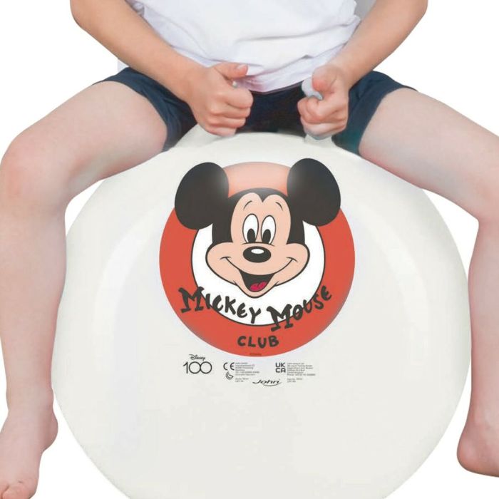 Boule à sauter Mickey Mouse Ø 45 cm (10 Unités) 2 Boule à sauter Mickey Mouse Ø 45 cm (10 Unités) 2