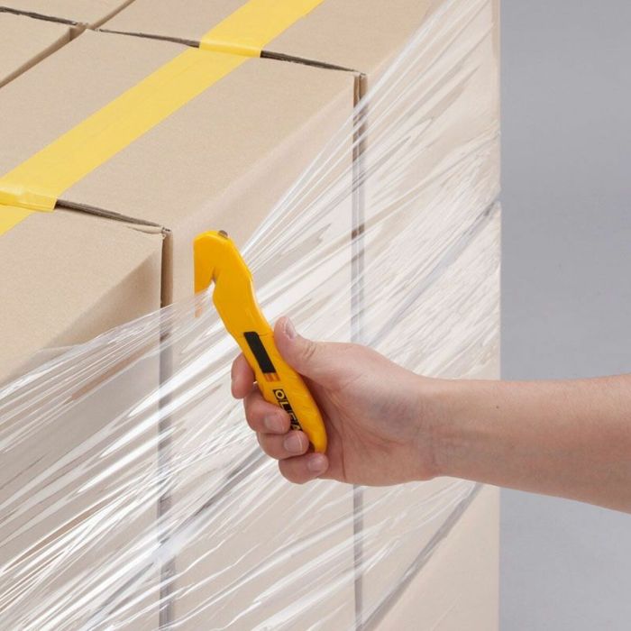 Cutter Olfa 17,8 X 0,4 MM Jaune De Sécurité 5