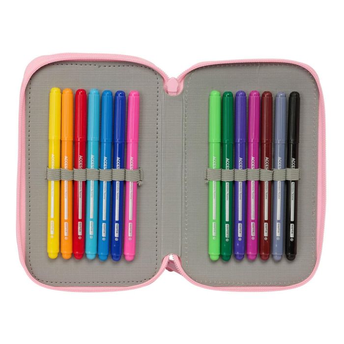 Fourre-tout BlackFit8 Mariposas Multicouleur 12,5 x 19,5 x 5,5 cm 37 Pièces 5