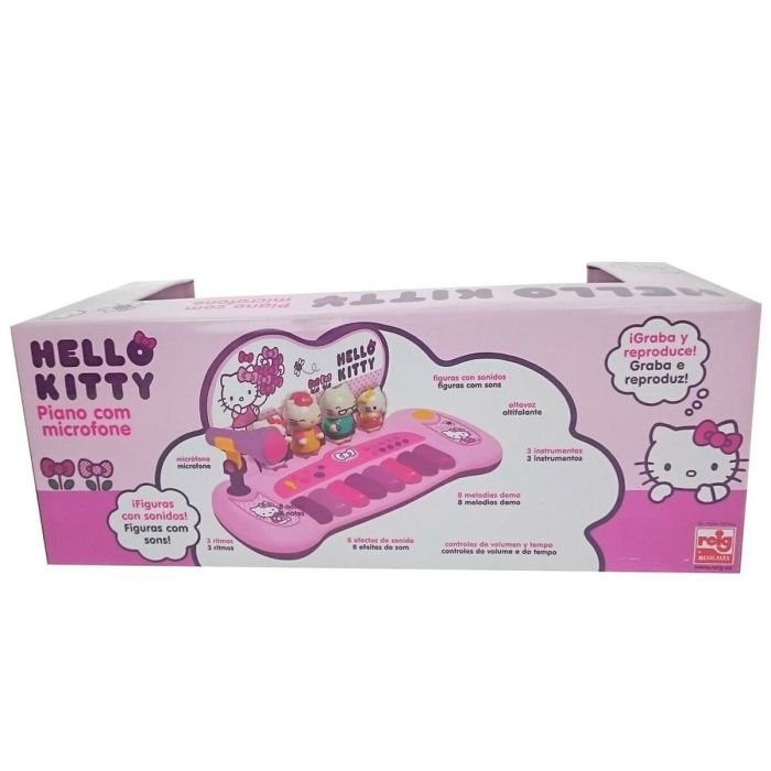 Piano Électronique Hello Kitty REIG1492 1 Piano Électronique Hello Kitty REIG1492 1