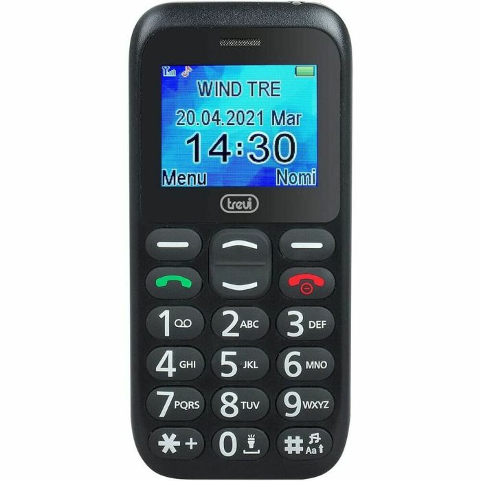 Téléphone Portable Trevi 0SIC1000 Noir 6 Téléphone Portable Trevi 0SIC1000 Noir 6
