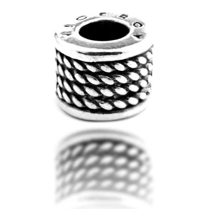 Perle de verre Femme Viceroy VMM0226-00 Argenté 1 cm 1