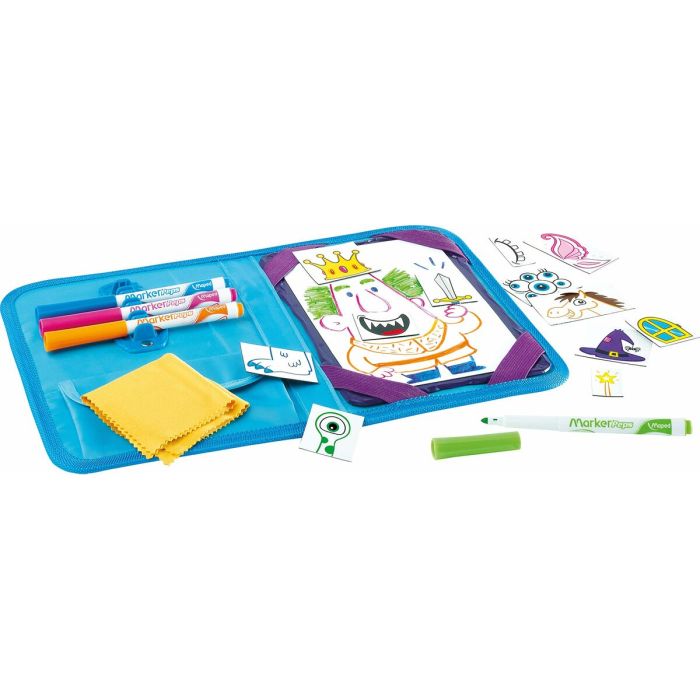 Kit de Dessin Maped Travel Board 20 Pièces 2 Kit de Dessin Maped Travel Board 20 Pièces 2