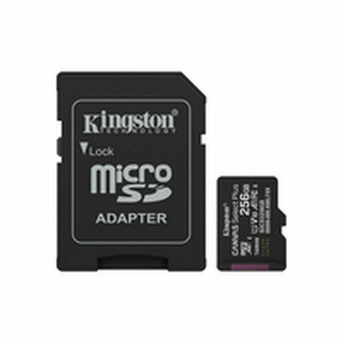 Carte Mémoire Micro SD avec Adaptateur Kingston SDCS3/256GB 256 GB 19 Carte Mémoire Micro SD avec Adaptateur Kingston SDCS3/256GB 256 GB 19
