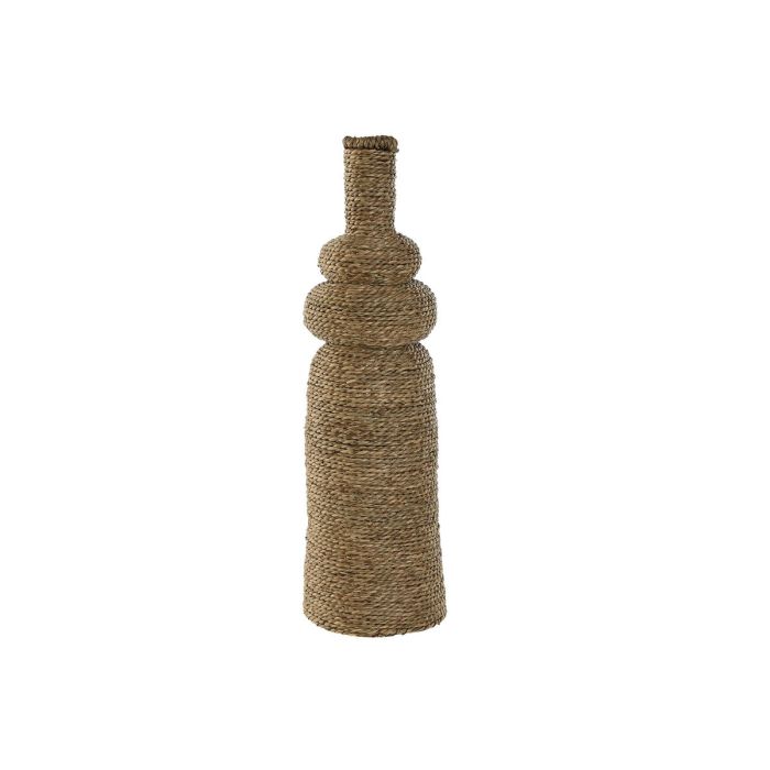 Vase Home ESPRIT Naturel Tropical 18 x 18 x 60 cm 0 Vase Home ESPRIT Naturel Tropical 18 x 18 x 60 cm 0