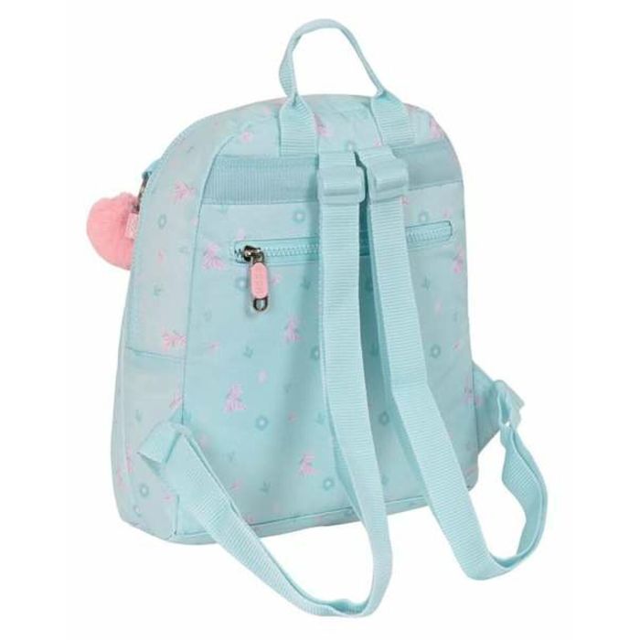 Sac à dos enfant Moos Garden Turquoise 25 x 30 x 13 cm Mini 3 Sac à dos enfant Moos Garden Turquoise 25 x 30 x 13 cm Mini 3