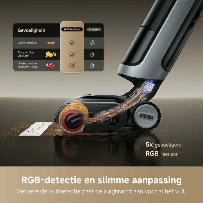 Aspirateur Dreame 011101AA000225 Noir 7 Aspirateur Dreame 011101AA000225 Noir 7