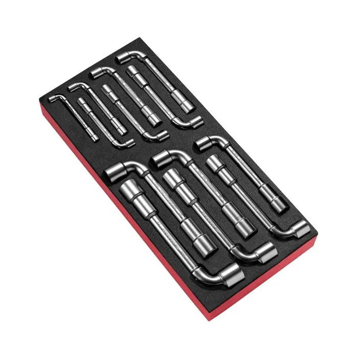 Facom MODM.75 - Module de clés à pipe débouchées métriques série 75 - 13 pièces (7 à 19 mm) - Plateau mousse pour rangement Facom MODM.75 - Module de clés à pipe débouchées métriques série 75 - 13 pièces (7 à 19 mm) - Plateau mousse pour rangement