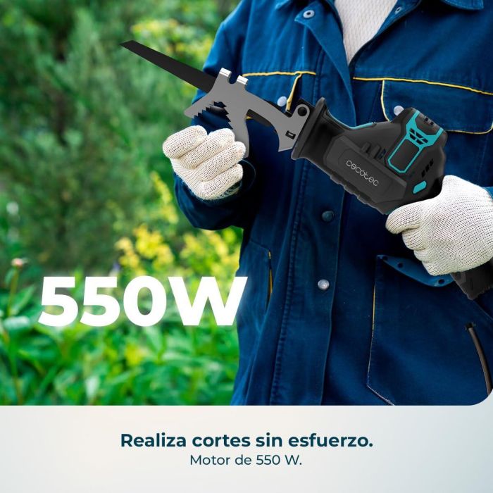 Montagne de sable Cecotec LongFlex 1200 12 V