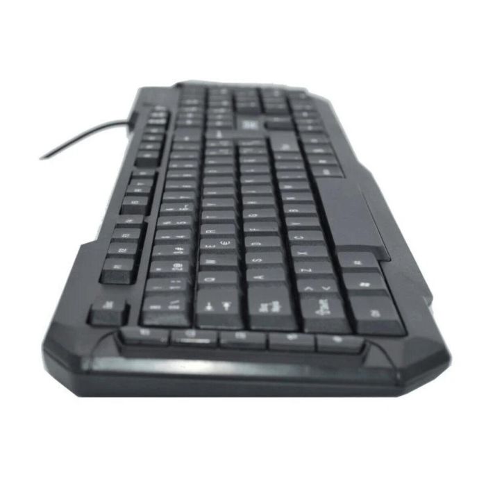 Clavier sans fil Trust KBDRILEUSB2 Noir