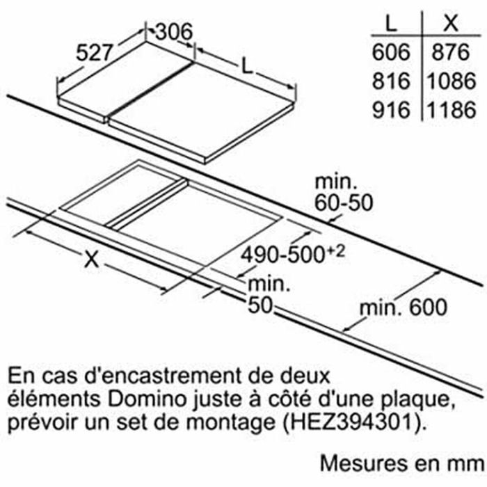 Plaque à Induction BOSCH 9