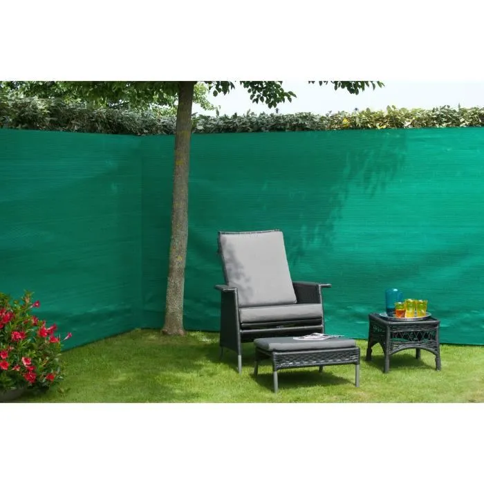 Nature Protection solaire JARDÍN IDEAL 1 x 3 m 200 g/m² Vert 2 Nature Protection solaire JARDÍN IDEAL 1 x 3 m 200 g/m² Vert 2