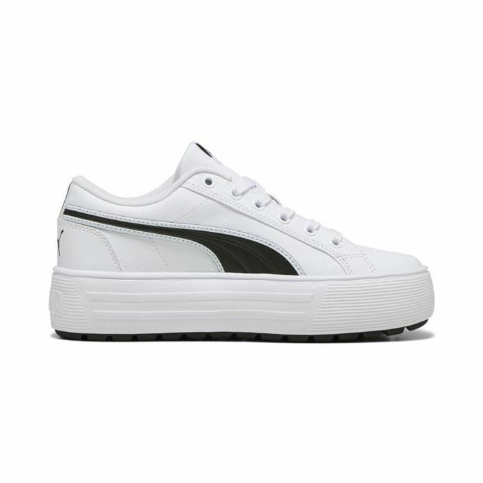 Baskets Casual pour Femme Puma Kaia 2.0 Blanc 4 Baskets Casual pour Femme Puma Kaia 2.0 Blanc 4