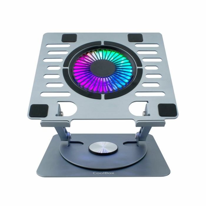 Support de refroidissement pour ordinateur portable CoolBox COO-NPC17-AV1 7