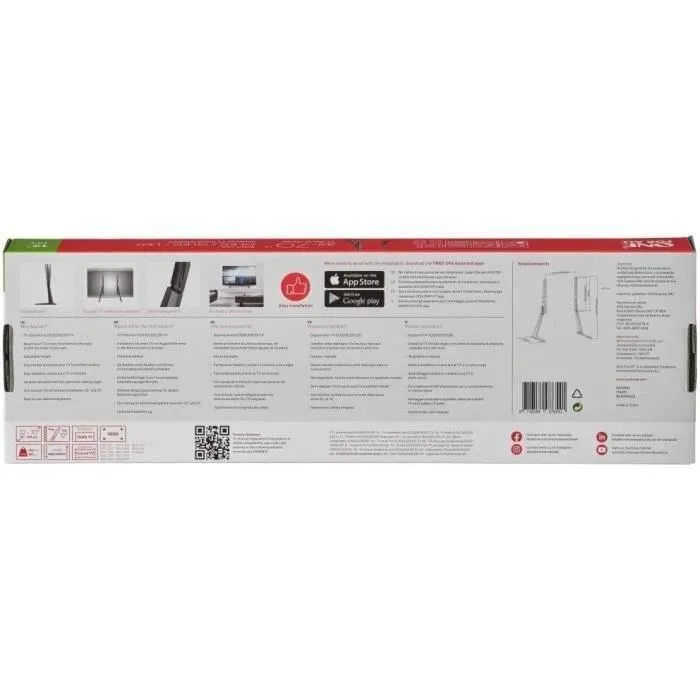 One For All WM2470 Support Mural pour Smart TV 5