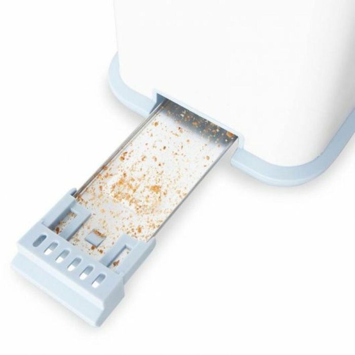 Grille-pain Orbegozo TO 4014 Blanc 850 W Grille-pain Orbegozo TO 4014 Blanc 850 W