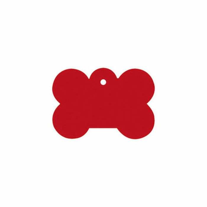 Plaque d'identification Imarc Bone Rouge 1