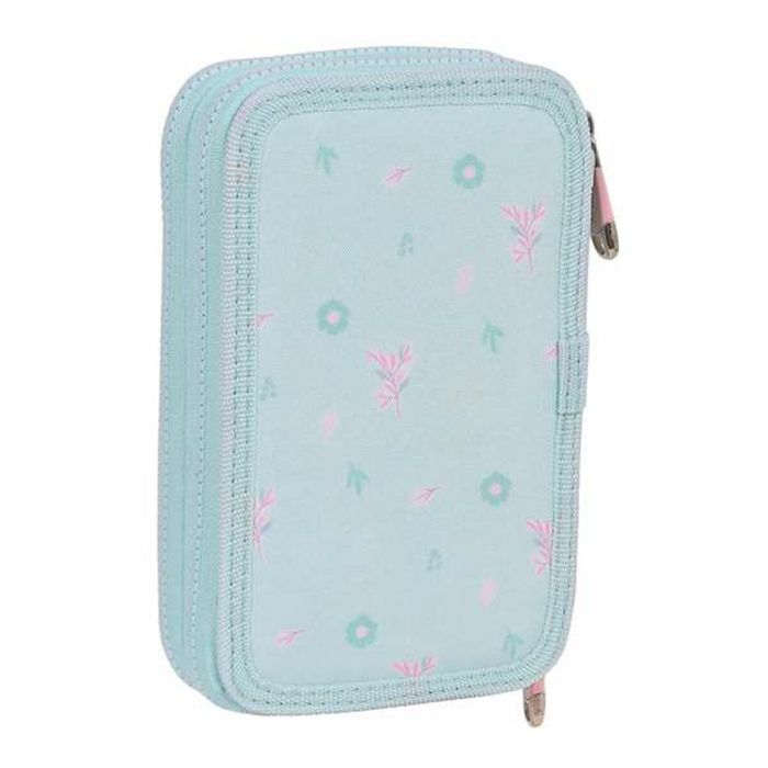 Plumier double Moos Garden Turquoise 12,5 x 19,5 x 4 cm 4 Plumier double Moos Garden Turquoise 12,5 x 19,5 x 4 cm 4