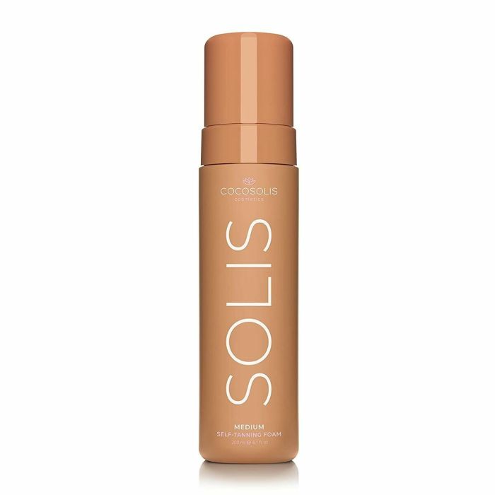 Autobronzant Corporel Cocosolis Solis 200 ml Mousse