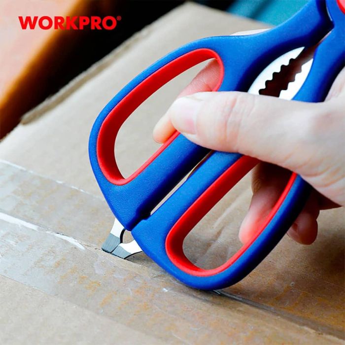 Ciseaux Workpro 250mm Acier inoxydable 1