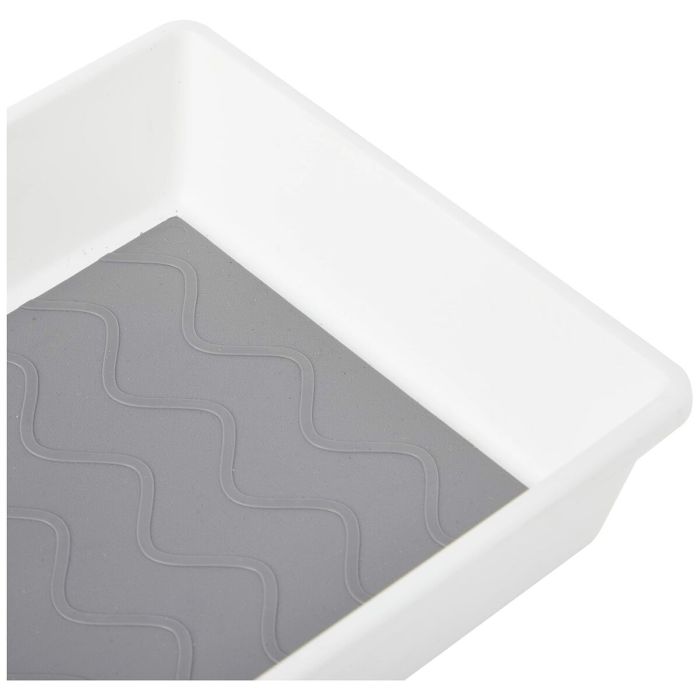Organisateur de tiroir Mondex Space System polypropylène 15 x 38 x 5 cm Blanc 2