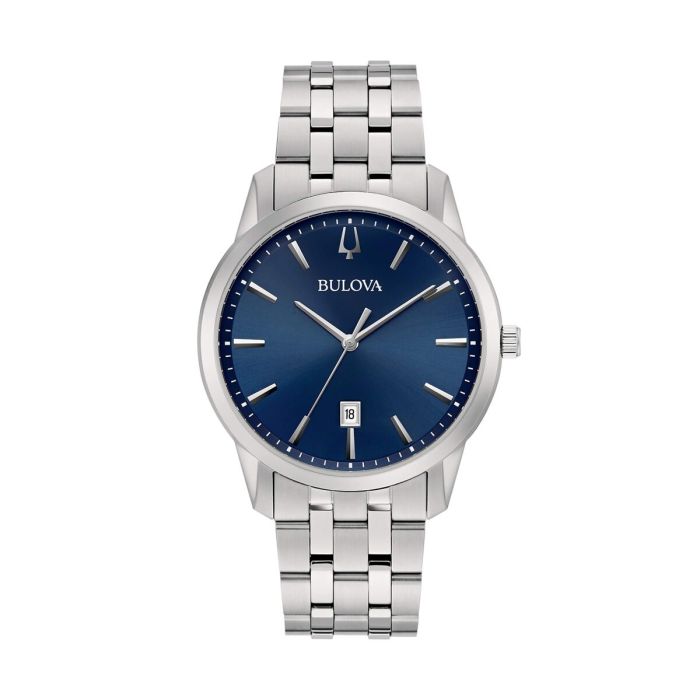 Montre Homme Bulova 96B338 Argenté